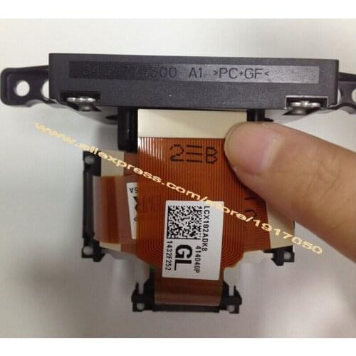 Projector LCD Prism Set For ASK Proxima S3307W Whole Block LCX102 Lcd Panel Set, 3400774500 "A1" Optical Assembly Block