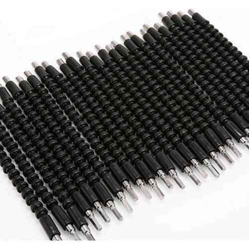 TOSINO 1 PC 295mm Flexible Shaft Bit Extention Screwdriver Drill Bit Holder Connect Link for Electronic Drill Low price