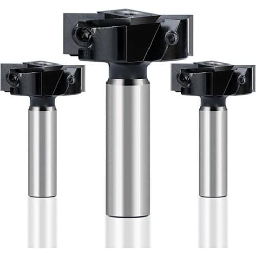 1Pcs 12.7mm Shank Milling Cutter Wood Carving Flush Trim Router Bit Pattern Bit Tungsten Carbide Blade Milling Cutter