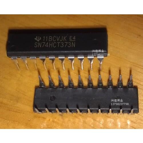 10PCS New SN74HCT373N 74HCT373N DIP-20 package logic / latch IC