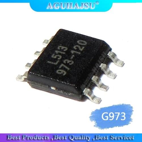 5PCS G973-120 SOP8 973-120 G973-120ADJF11U original