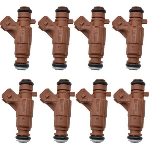 8PCS/LOT A1130780249 0280156016 fuel injector for Mercedes-Benz ML350 2003~2005 / S350 2006 3.7L V6
