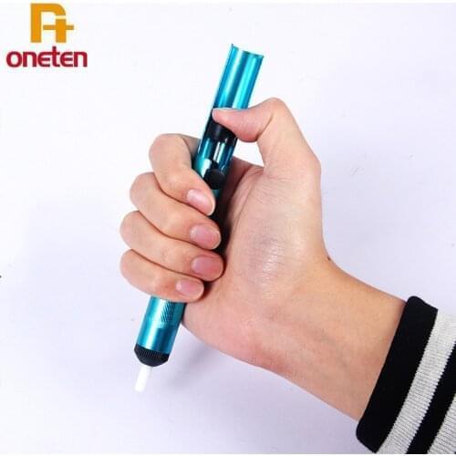 Aluminum Metal Desoldering Pump Suction Tin Soldering Sucker Pen Removal Vacuum Soldering Iron Desolder Tools