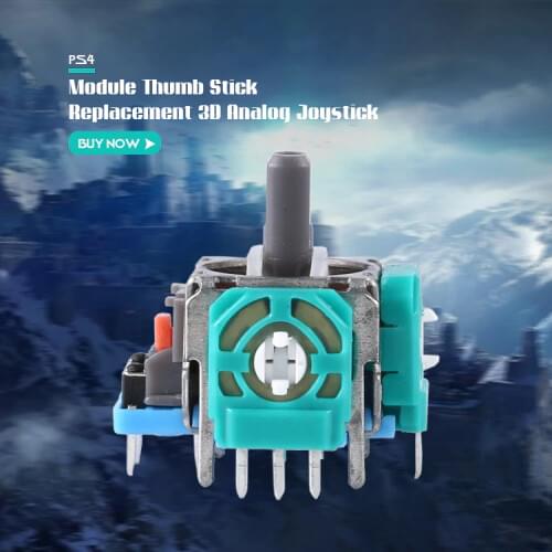 3D Analog Joystick Thumbstick replacement repair parts Sensor Module Potentiometer For Sony Dualshock 4 PS4 Controller Gamepad