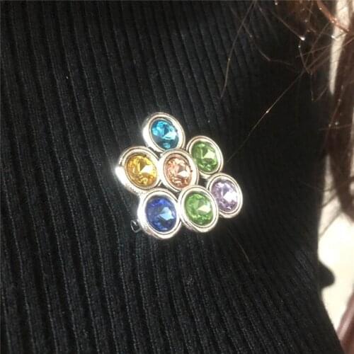 ANSLOW Vintage Brooches For Clothes