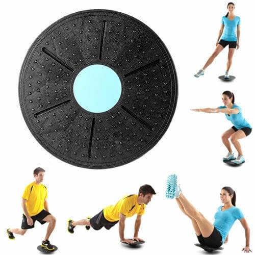 Balance Board Twist Support 360 Degree Rotation Women Men Massage Fitness Exercise Balance Board