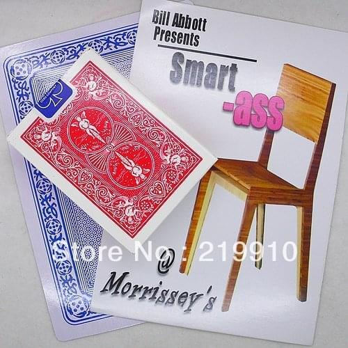 Free shipping Smart Ass Deck Magic Tricks