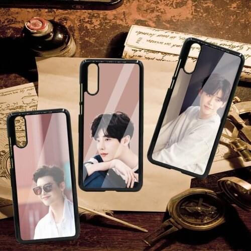 Idol Lee Jong Suk Korean actors Phone Case PC For Samsung galaxy S note 8 9 20 10 e lite2019 plus pro ultra