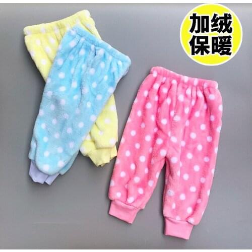 Baby Thermal Pants Baby Boys Autumn Winter Plus Suede Pants New Kids Pants