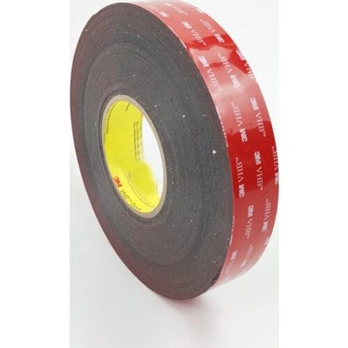 3M 5925 VHB Double Sided Tape For Various Applications, Grey, 0.64MM Thickness