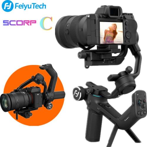 Feiyutech AK2000C 3-Axis Handheld Camera Stabilizer Gimbal for Sony Canon Mark Panasonic GH5 Nikon D850
