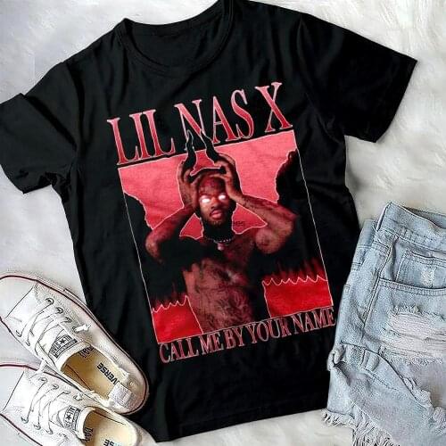 Call Me By Your Name Lil Nas XTshirt Montero Lil Nas X Tee Shirt Lil Nas X Satan Shirt Concert TshirtFit Shirt