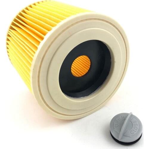 Hepa Filter Plastic For KARCHER WD2250 WD3.200 MV2 MV3 WD3 A2004 A2204 Replacement Air Dust Filters Vacuum Cleaner Tools