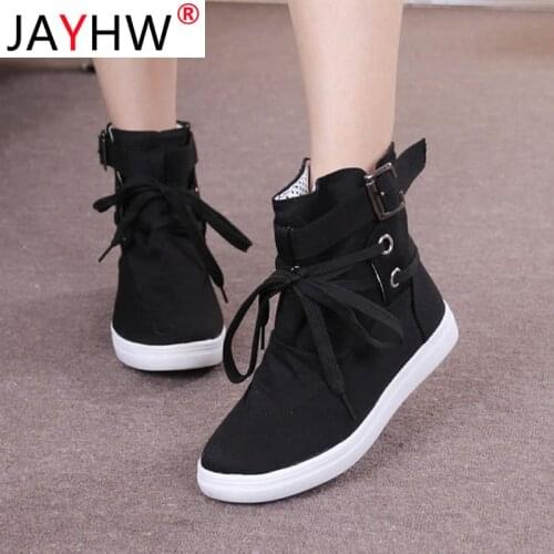 JAYHW Women Boots Ankle Boots Snow Boots Waterproof Tassel Winter Shoes Women Warm Fur Black Boots Female Botas Mujer