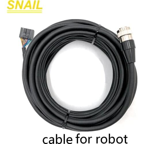 Teach pendant cable for fanuc,A660-2007-T364,for fanuc robot,for Controller A05B-2255-C102