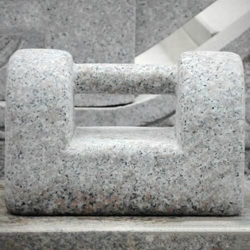 Chinese Martial Arts Stone Lock Kung Fu Dumbbells for Fitness, 7.5kg