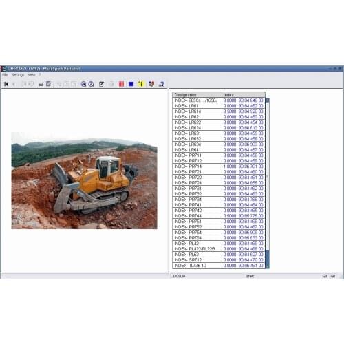 Liebherr Lidos OFFLINE 2021 (LBH+LFR+LHB+COT+LWT) DVD Parts Catalogues