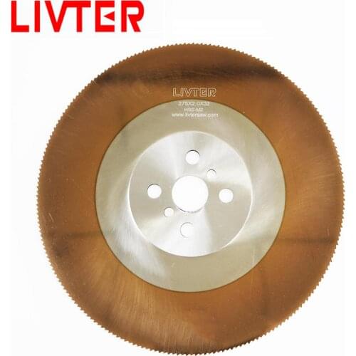 LIVTER super hard durable circular hss saw blade for metal pipe cutting machine