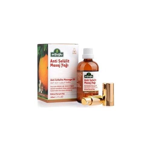 Arifoğlu Cellulite Massage Oil 100Ml