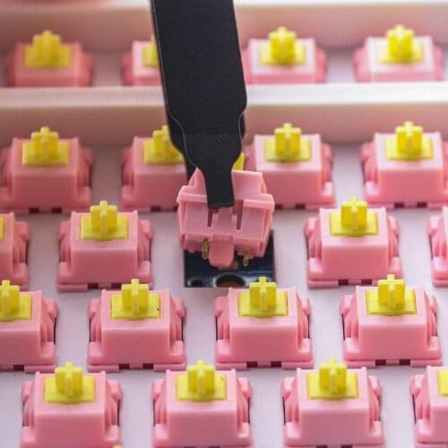 Keyboard Metal Shaft Puller Keypad Switch Key Remover Tool Tools Keyboard Replacement for CHERRY Maintenance Mechanical O4Q4