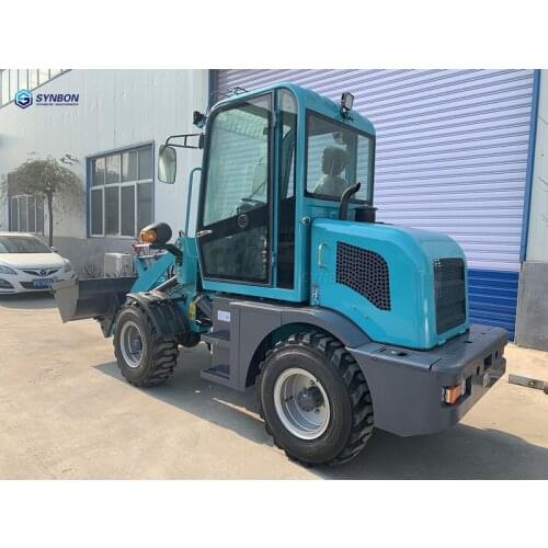 SYNBON Mini Wheel Loader Front Shovel New 0. 8ton SY908E