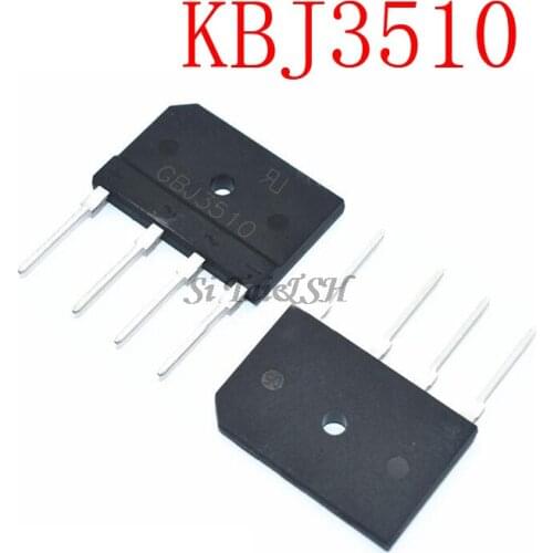 5PCS KBJ3510 GBJ3510 35A 1000V BRIDGE RECTIFIER new and original IC