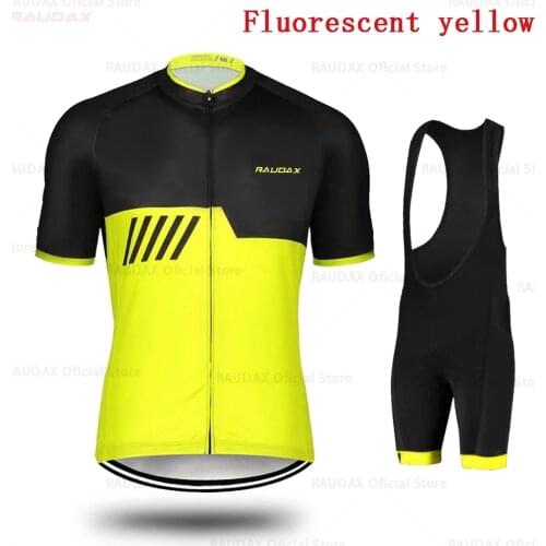 Mens Cycling Clothes Team Scottes-10 Short Sleeve Jersey 2020 Summer Jersey Ropa Ciclismo Road Bike Clothes Cycling Shorts Gel