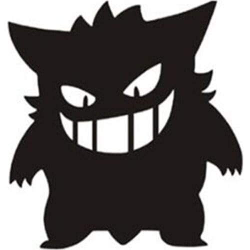 LLY-0091personality Car Stickers Lovely Pokemon Ball Styling Decal PVC Creative Whole Body Trunk Decal Waterproof Decals Decor