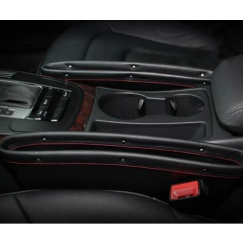 New 1pcs Car Seat Organizer Slit Gap Pocket Storage Box for Citroen Picasso C1 C2 C3 C4 C4L C5 DS3 DS4 DS5 DS6 Elysee C-Quatre