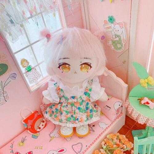 20cm NEW Replaceable clothes Doll princess braces skirt Sean Xiao Clothes Childrens Christmas toys gifts