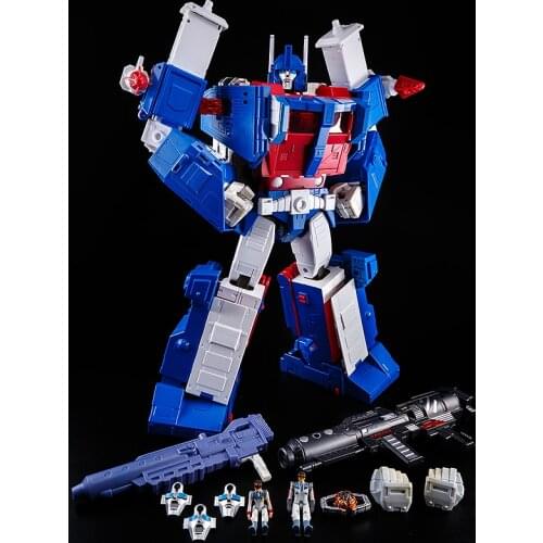 New KBB Transformation KO THF-04 THF04 Robot Delta Magnus Ultra Magnus Action Figure Toys In Stock