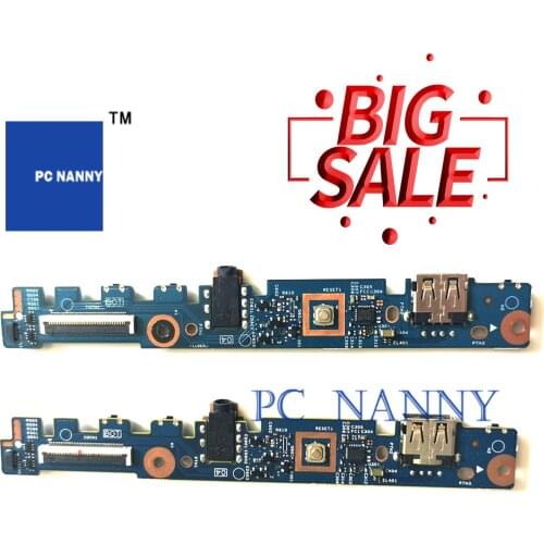 PCNANNY FOR Acer Nitro 5 SPIN np515-51 SP515-51 usb BOARD audio sd 448.0CS07.0011 448.0CR12.0011
