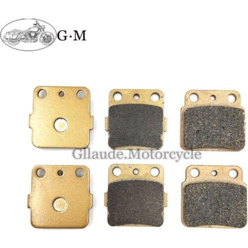 Motorcycle Front / Rear Brake Pads For ATV ARCTIC CAT DVX 400 2004-2008 400 DVX Sport 2004-2008 400 DVX TS Sport 2006-2007