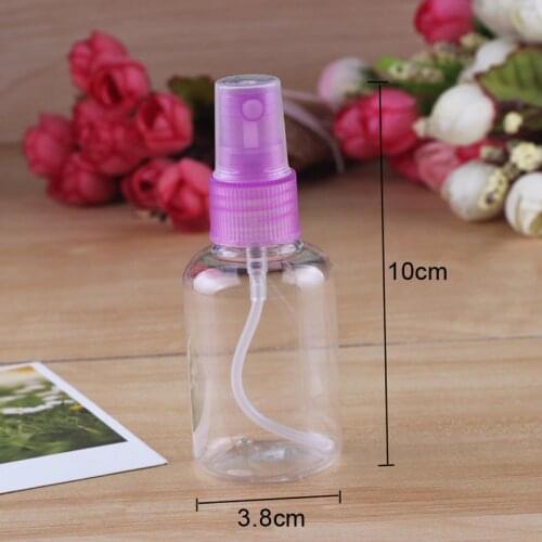 Plastic Atomizers Spray Bottle 50ml Liquid Container Accessories SANA889