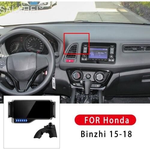 Suitable For Smart Phone Holder Cell In Dashobard Type WIth Automatic Induction Electric For Honda Binzhi 2015 2016 2017 2018