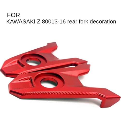 Applicable to Kawasaki Z800 13-16 Rear Fork Decorative Sheet Chain Adjustment Regulator