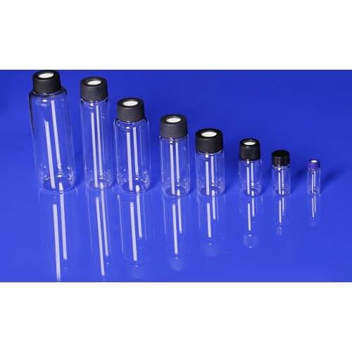 Transparent Quartz Weighing Bottle Quartz Glass Laboratory Reagent Thin Bottle 5ml 10ml