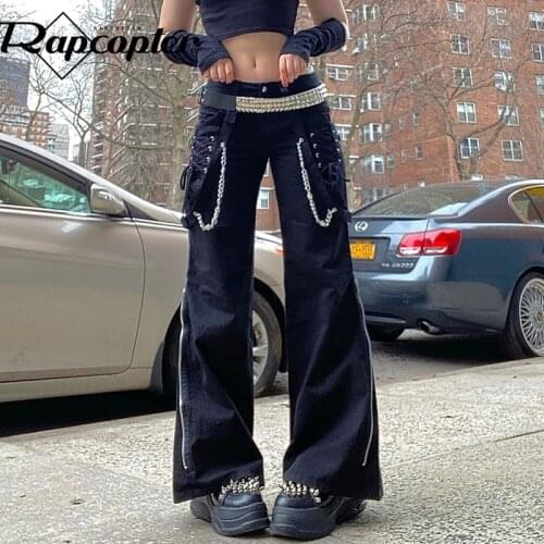 Rapcopter Women's Wide Trousers