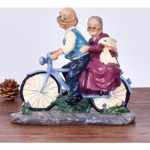 Garden Resin Figures For Home Wedding Decoration Accessories Miniature Garden Decorative Ornaments Souvenir Gifts
