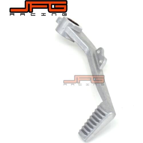Silver Aluminum Rear Brake Lever Foot Pedal For CBR600RR CBR 600RR 2007 2008 2009 2010 2011 2012 Motorcycle Parts
