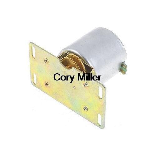 Voltage Stabilizer Replacement Gear Box Motor 38ZY13 DC 12V 21RPM(1K)