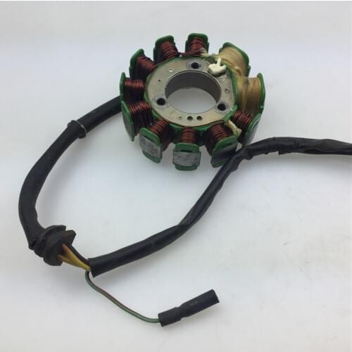 STARPAD For the earth eagle king DD250G / DD250E double cylinder 250 CA250 motorcycle stator / coil / magnetic motor coil