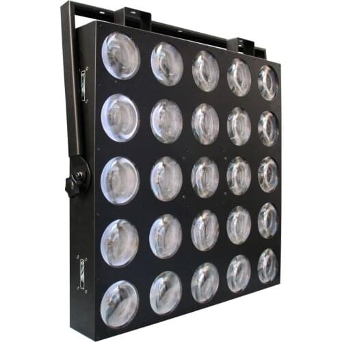 25x10W 4 in 1 rgbw led blinder disco light 5x5 matrix beam stage lighting led wall washer dj equipment dmx512 bar backgroup