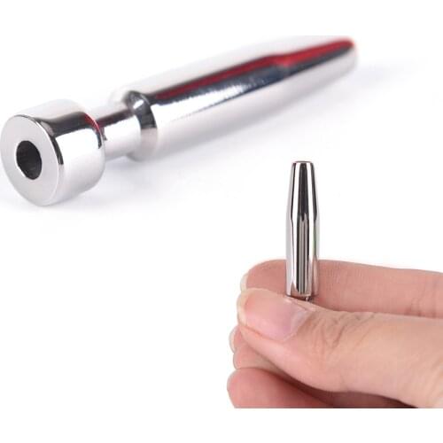 New Steel Urethral Sound Toys Urethral Plug Male Penis Plug Sounding Dilator