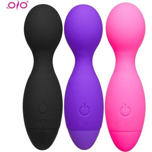 OLO AV Vibrator Sex Toys for Woman G Spot Massager Powerful Magic Wands Clitoris Stimulator vibrating Dildo Female Sex Products