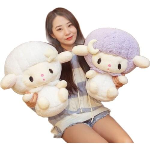 30/40cm Gemini angel Sheep Plush Toy Stuffed Animals Lovely Sheep Plush Doll Baby Kids high quality birthday Xmas Gift for kids
