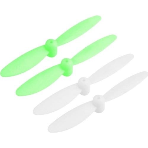 20pcs For Cheerson CX-10 CX10 Blade Spare Parts Propeller Main Blades CX10 RC Quadcopter Helicopter