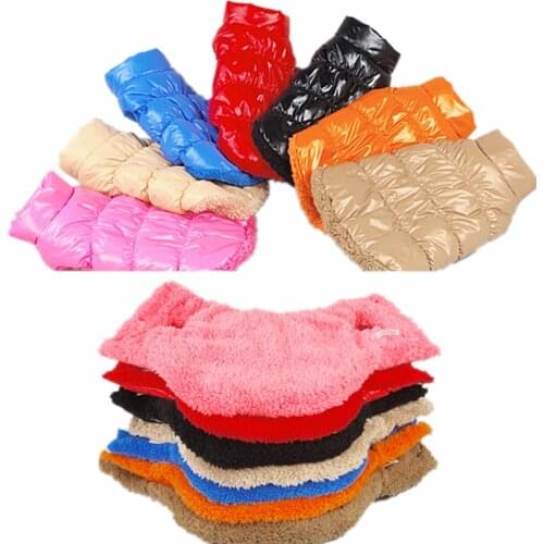Winter Dog Clothes for Dogs Large Warm Waterproof Clothes For Small Dog Thickening Pet Dog Coat Jacket Puppy Chihuahua 20 S1