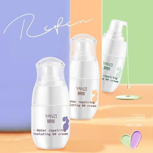 1 Pcs Invisible Pores Before Makeup Primer Moisturizer Concealer Fade Uneven Tone Face Makeup BB Cream Brighten Skin Tone TSLM1