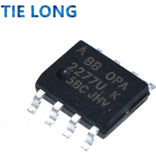10pcs/lot OPA2277 OPA2277U OPA2277UA SOP-8 In Stock